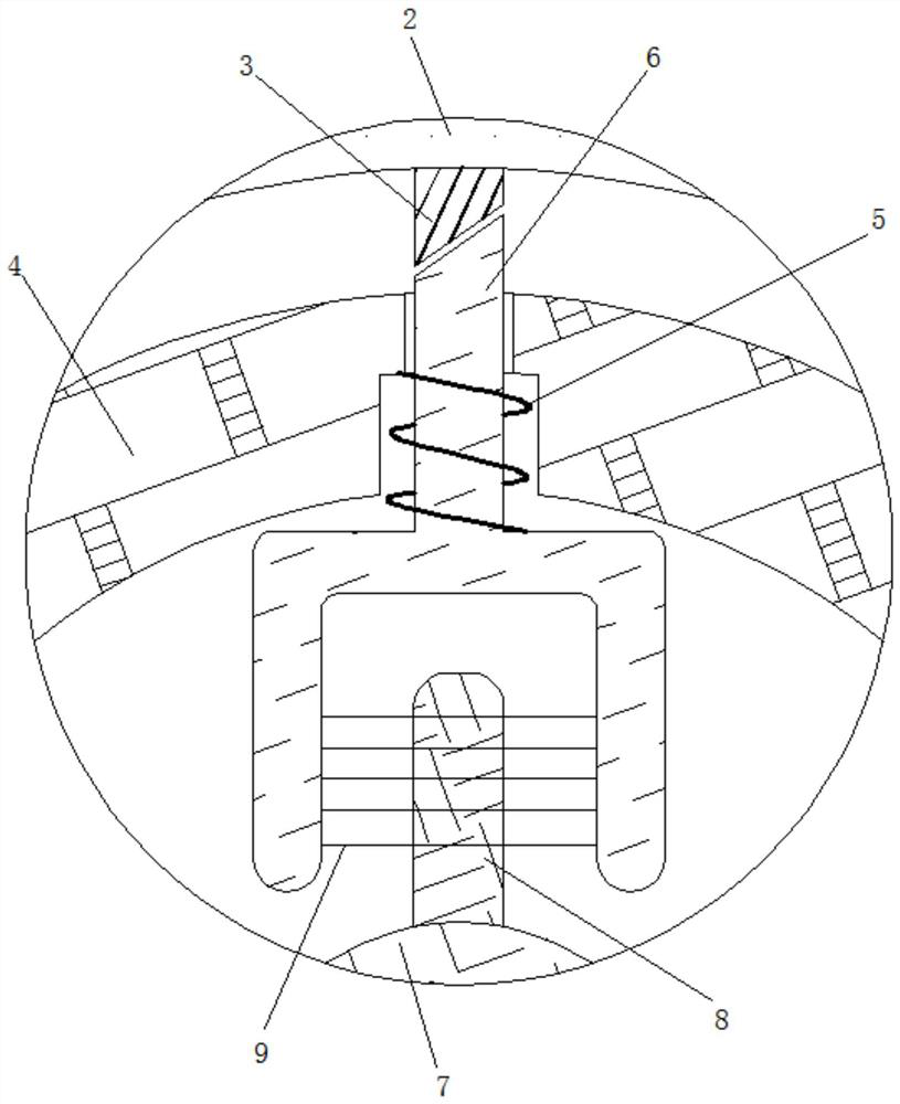 Cloth air permeability detection device for clothing manufacturing