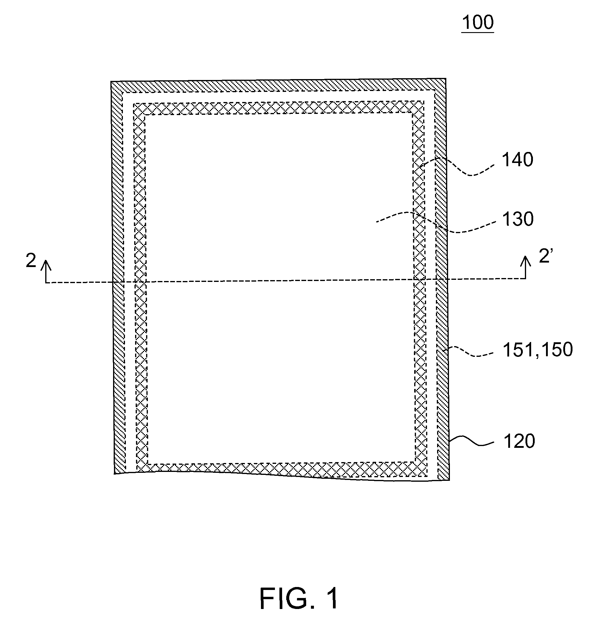 Liquid crystal display panel with electrostatic protection structure