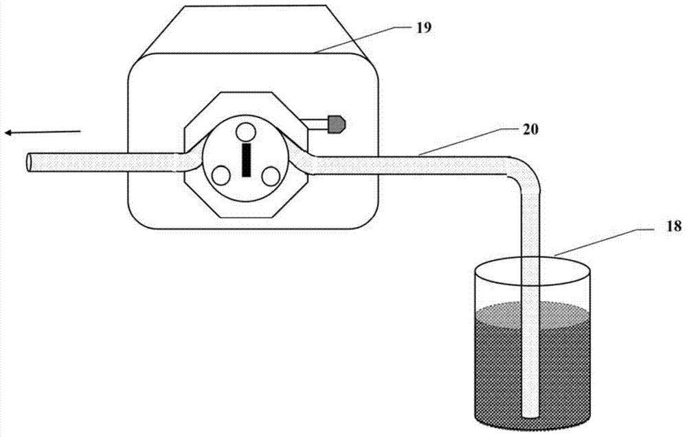 Automatic roll-coating method and automatic roll-coating device of ethanol-permselective composite membrane