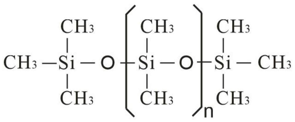 Cotton fabric surface TiO2-BC/PDMS hydrophobic coating and preparation method thereof