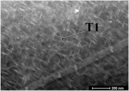 A room temperature forming method of 2198 aluminum-lithium alloy sheet