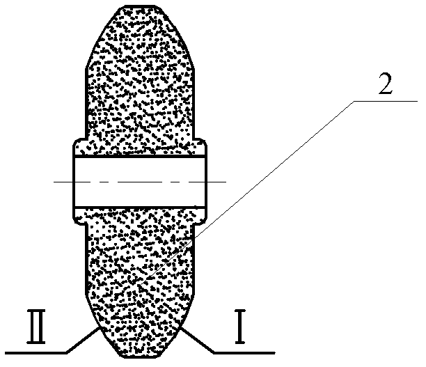 Modified double-toroid secondary enveloping toroid worm gear pair and manufacturing method thereof