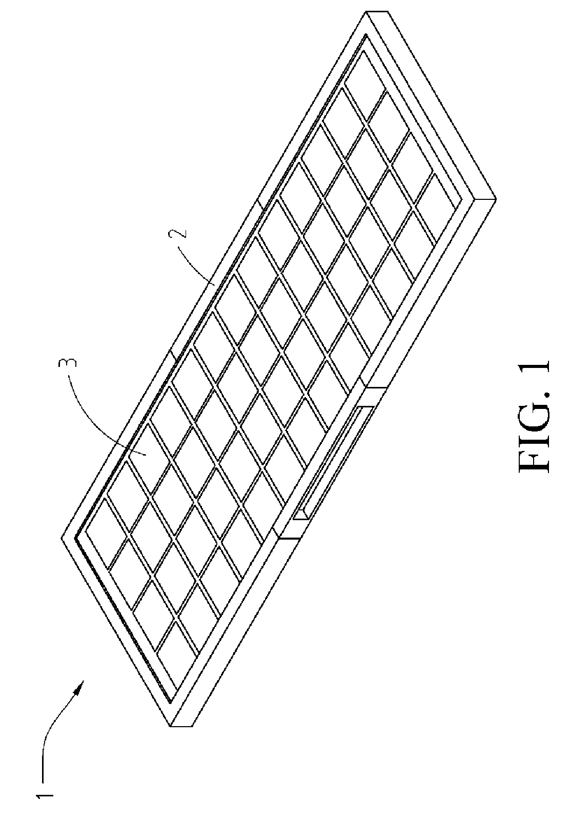 Solar module frame