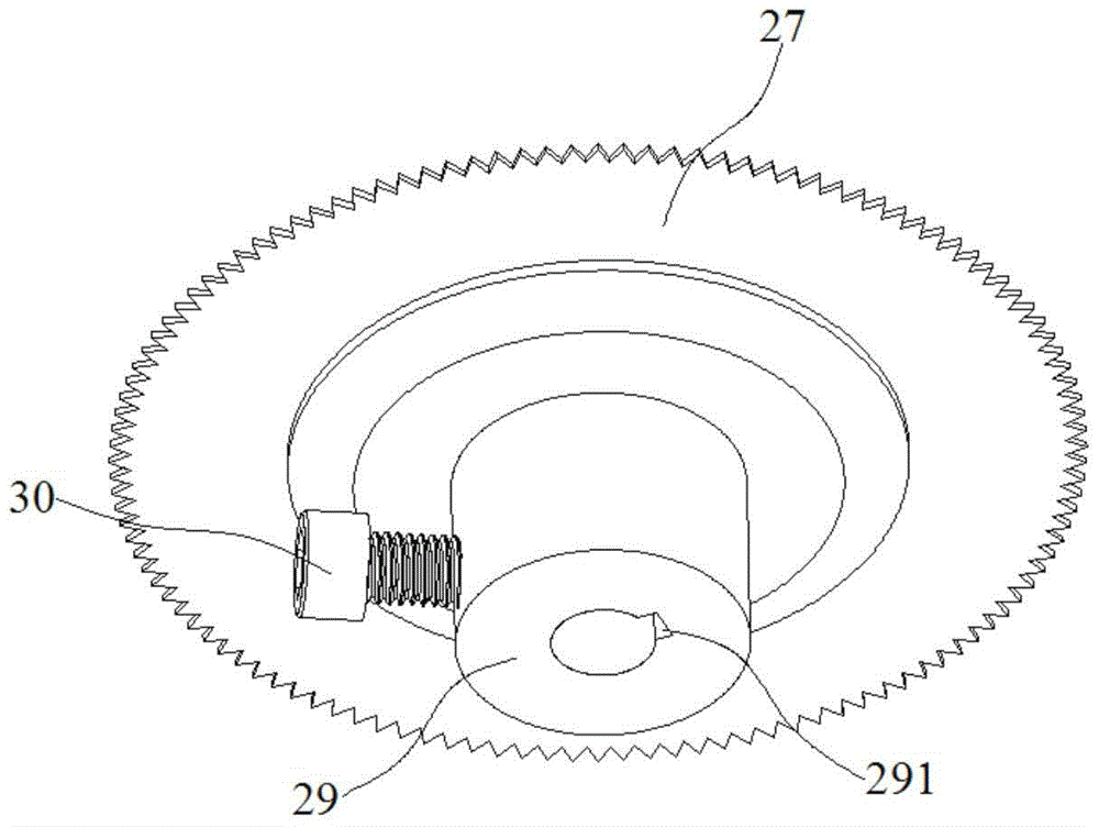 Automatic processing device for track cables