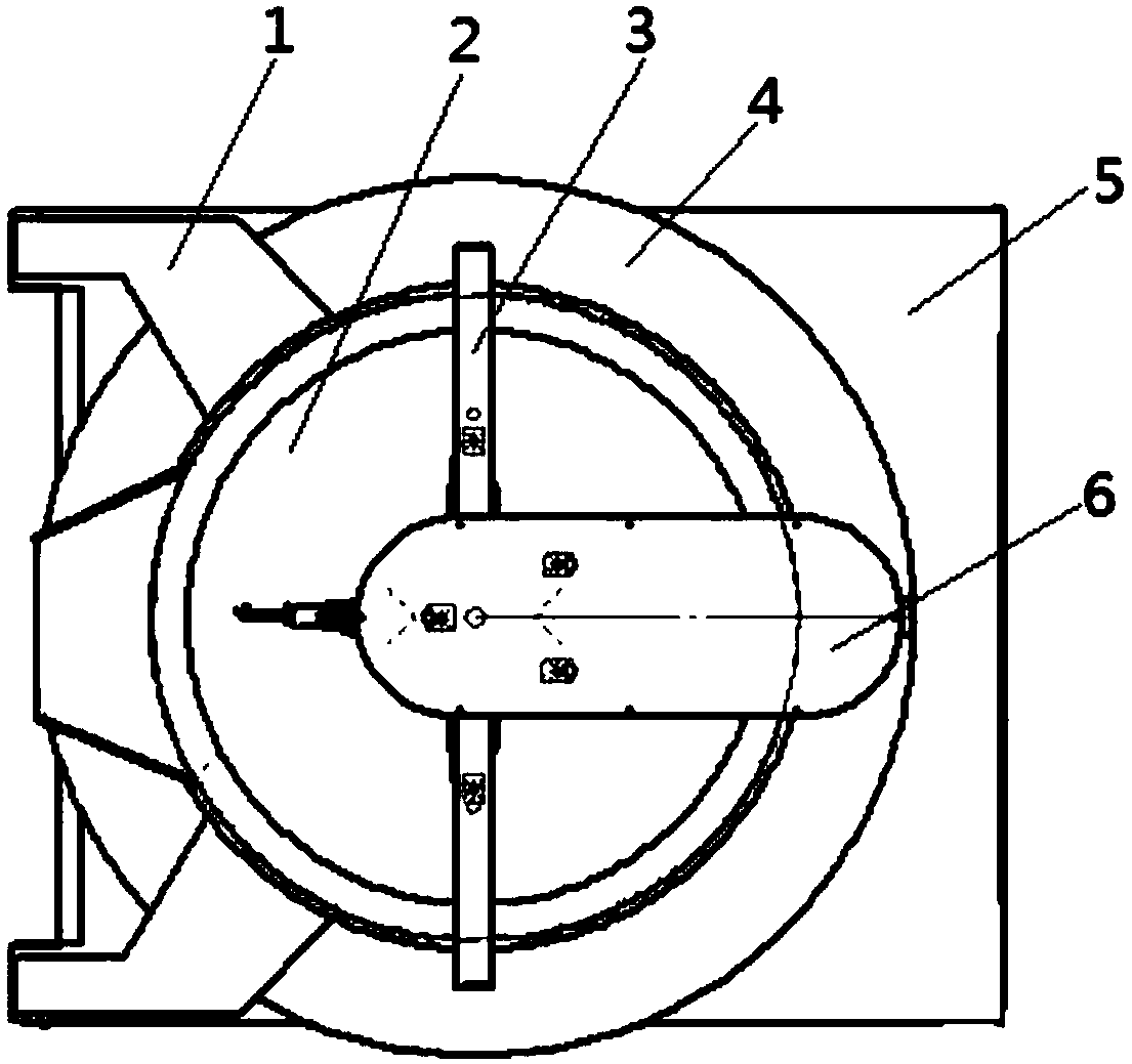 An electromagnetic induction self-turning heating frying pan