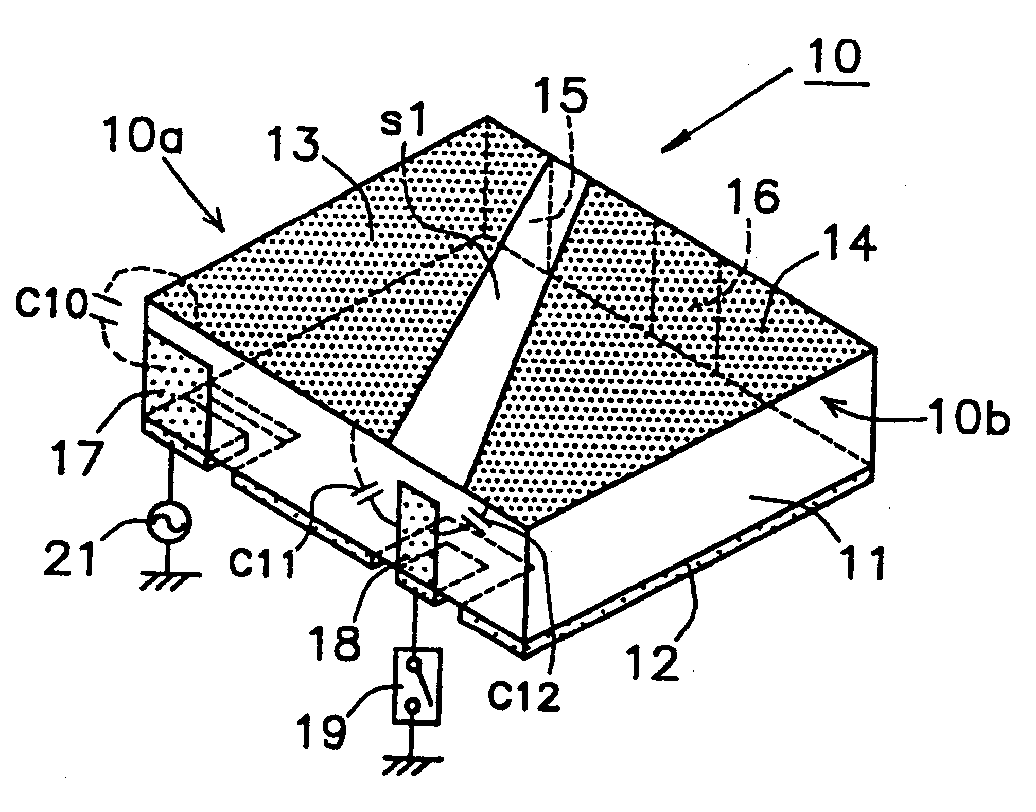 Antenna unit and communication device using the same