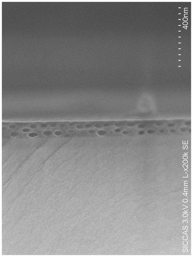 Preparation method of antireflection coating liquid for double-layer coating