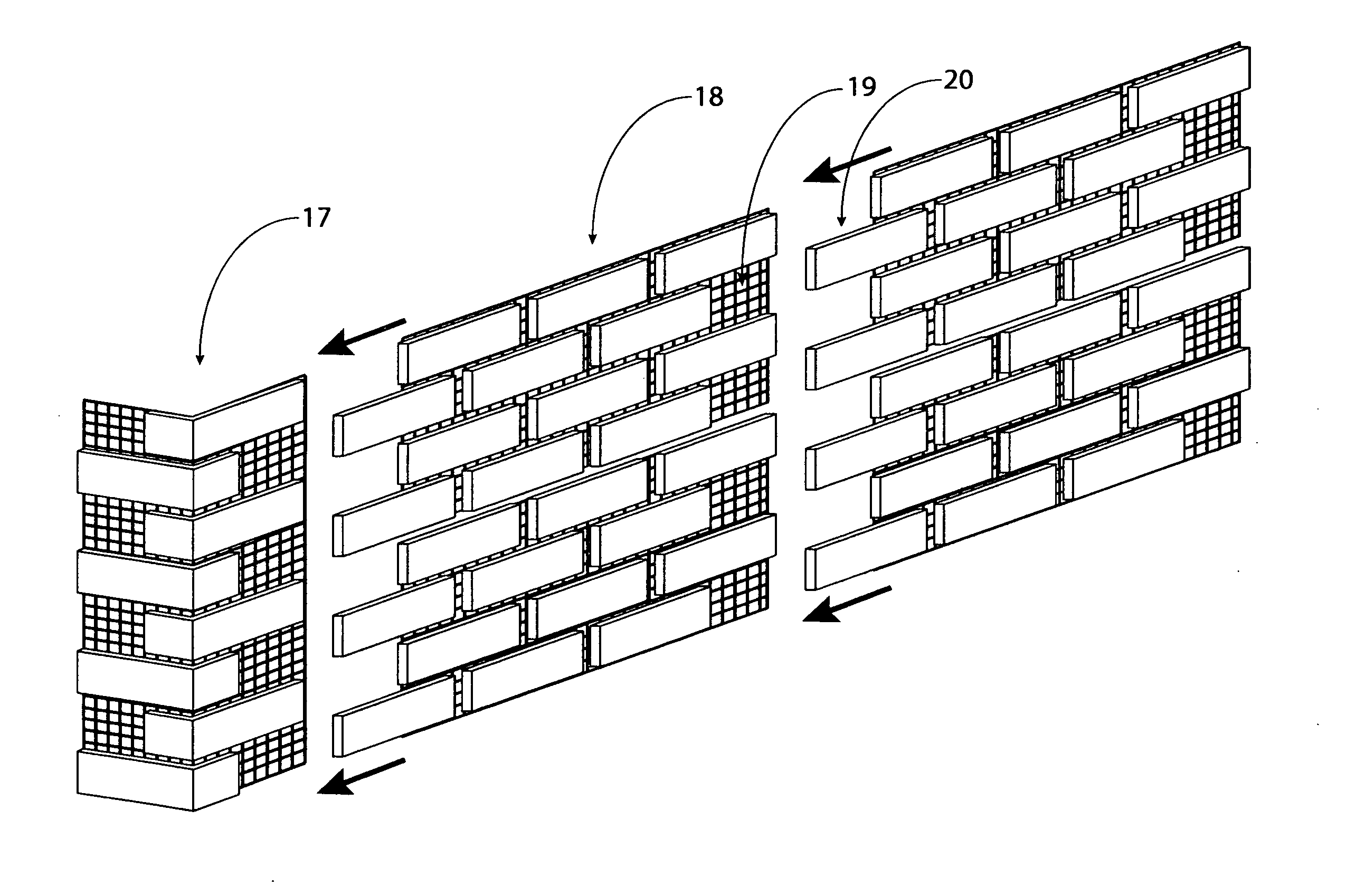 Fiber Enforced Thin Brick Sheet and Process