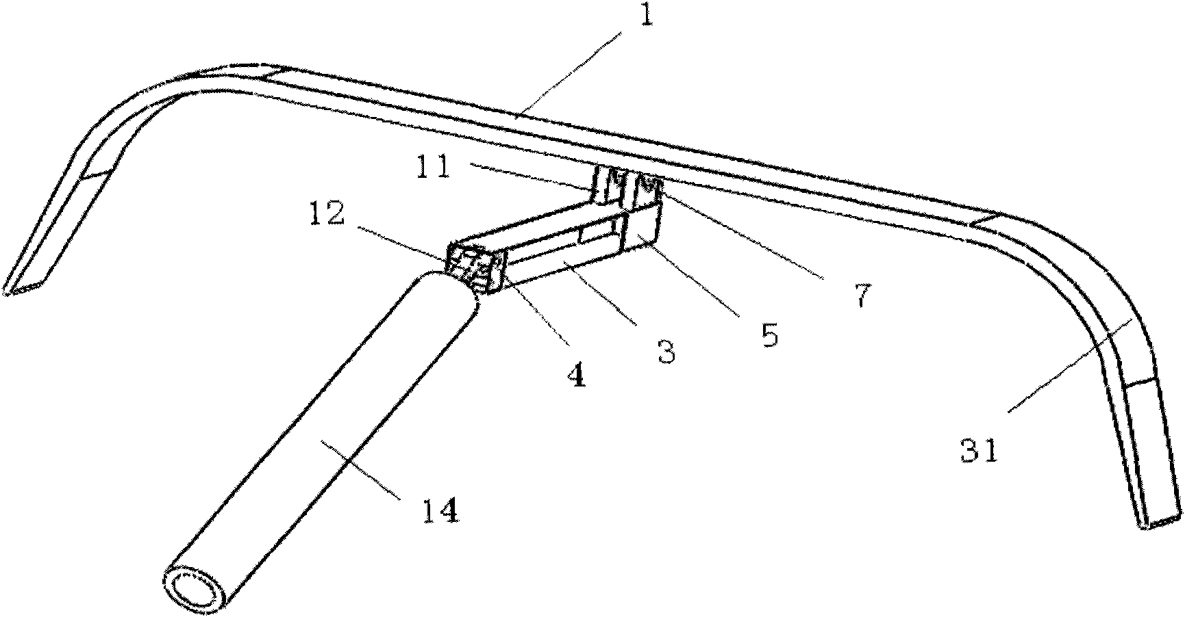 High-speed pantograph head