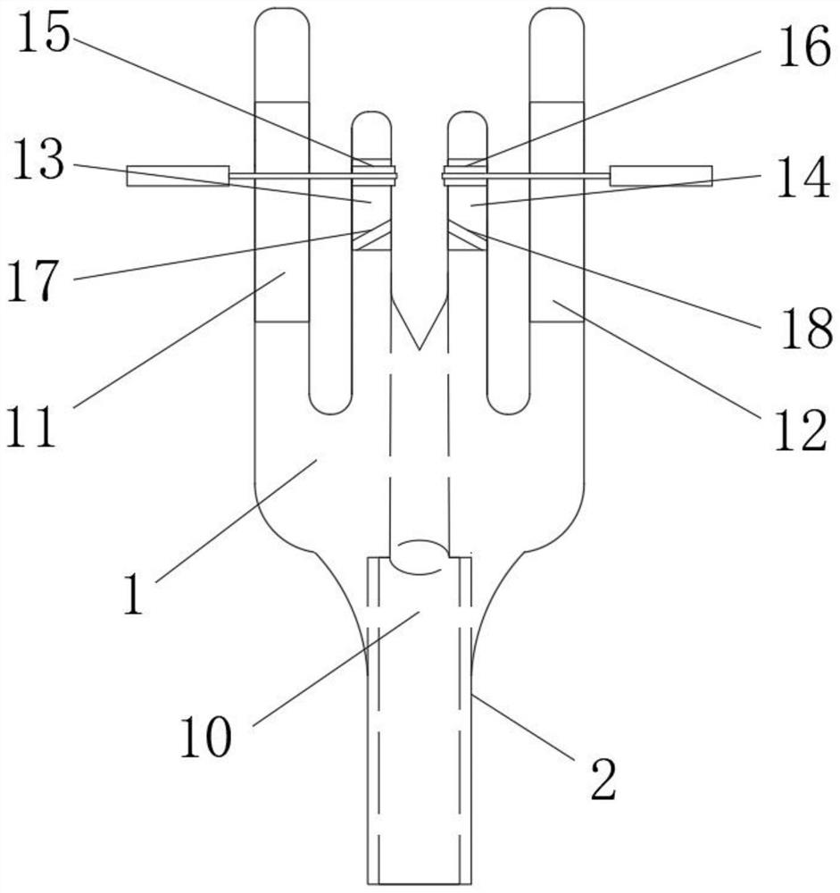 Three-dimensional achilles tendon minimally invasive suturing auxiliary apparatus