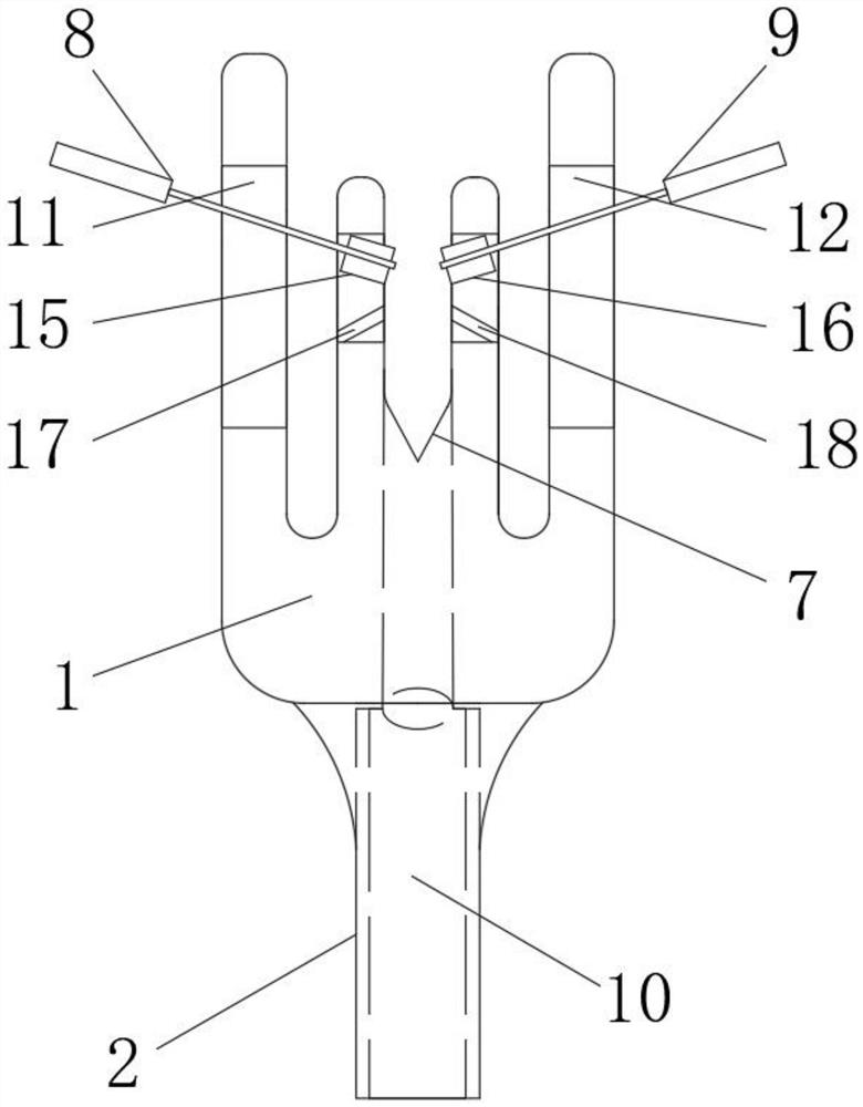 Three-dimensional achilles tendon minimally invasive suturing auxiliary apparatus