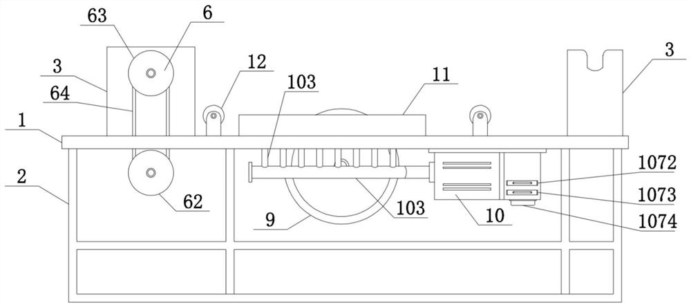 Manufacturing device and method of paper bubble envelope bag