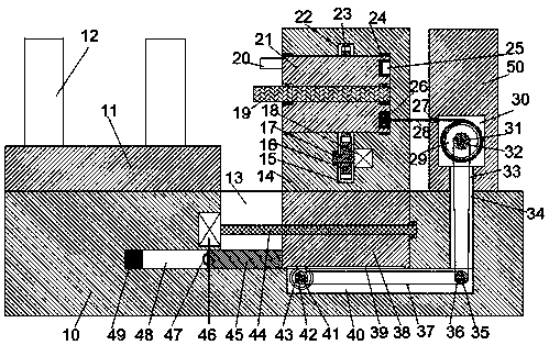 Miniature turbojet engine device