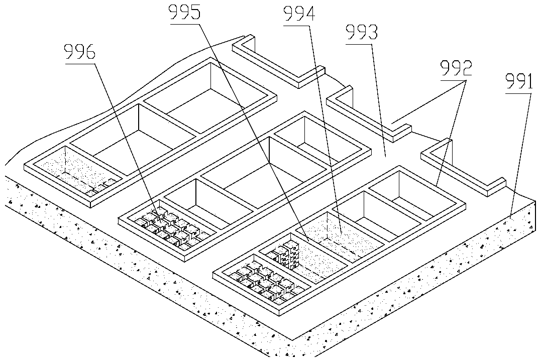 Feeder with vibrator and leaked material receiving device