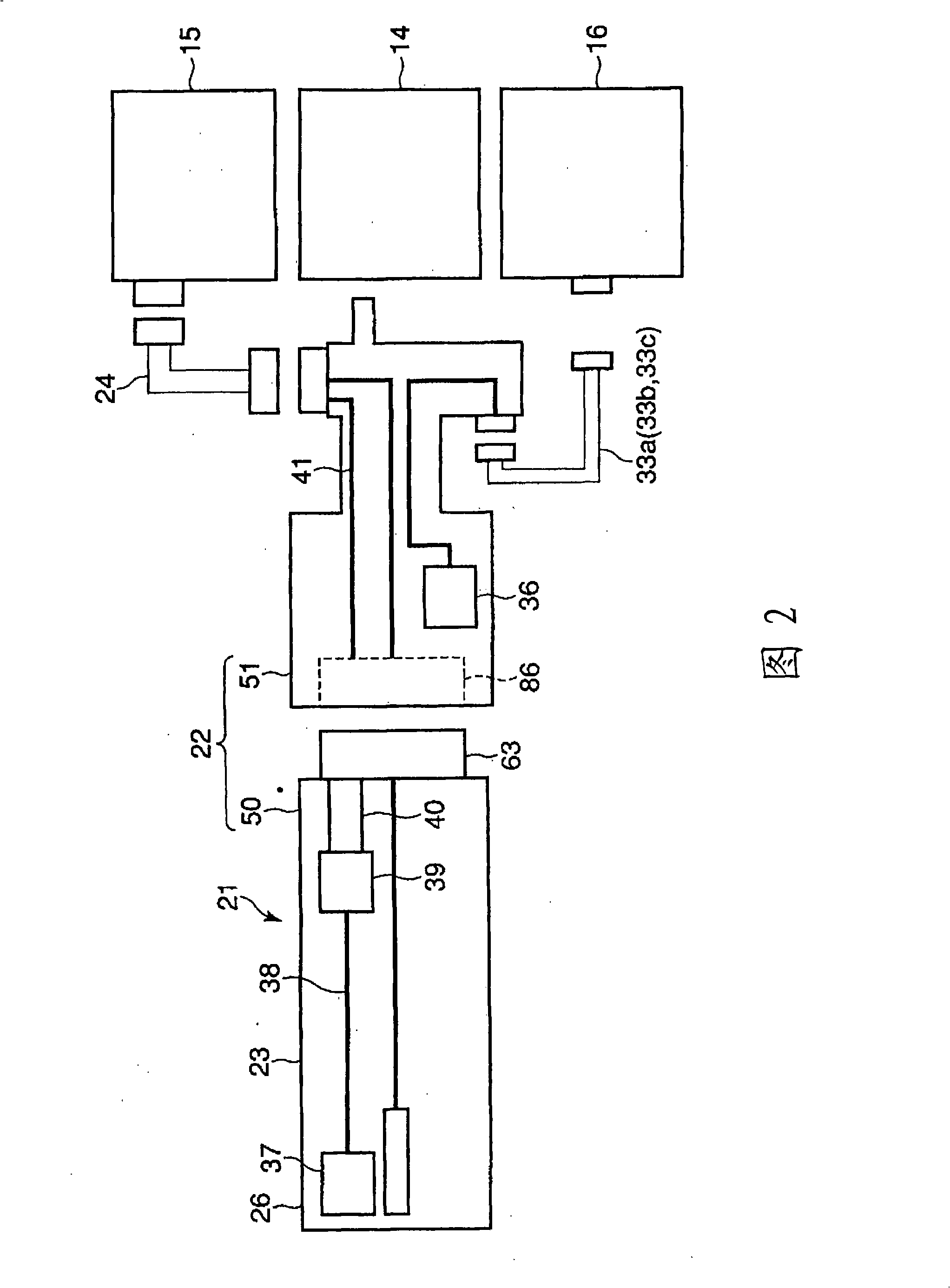 Connector and medical apparatus