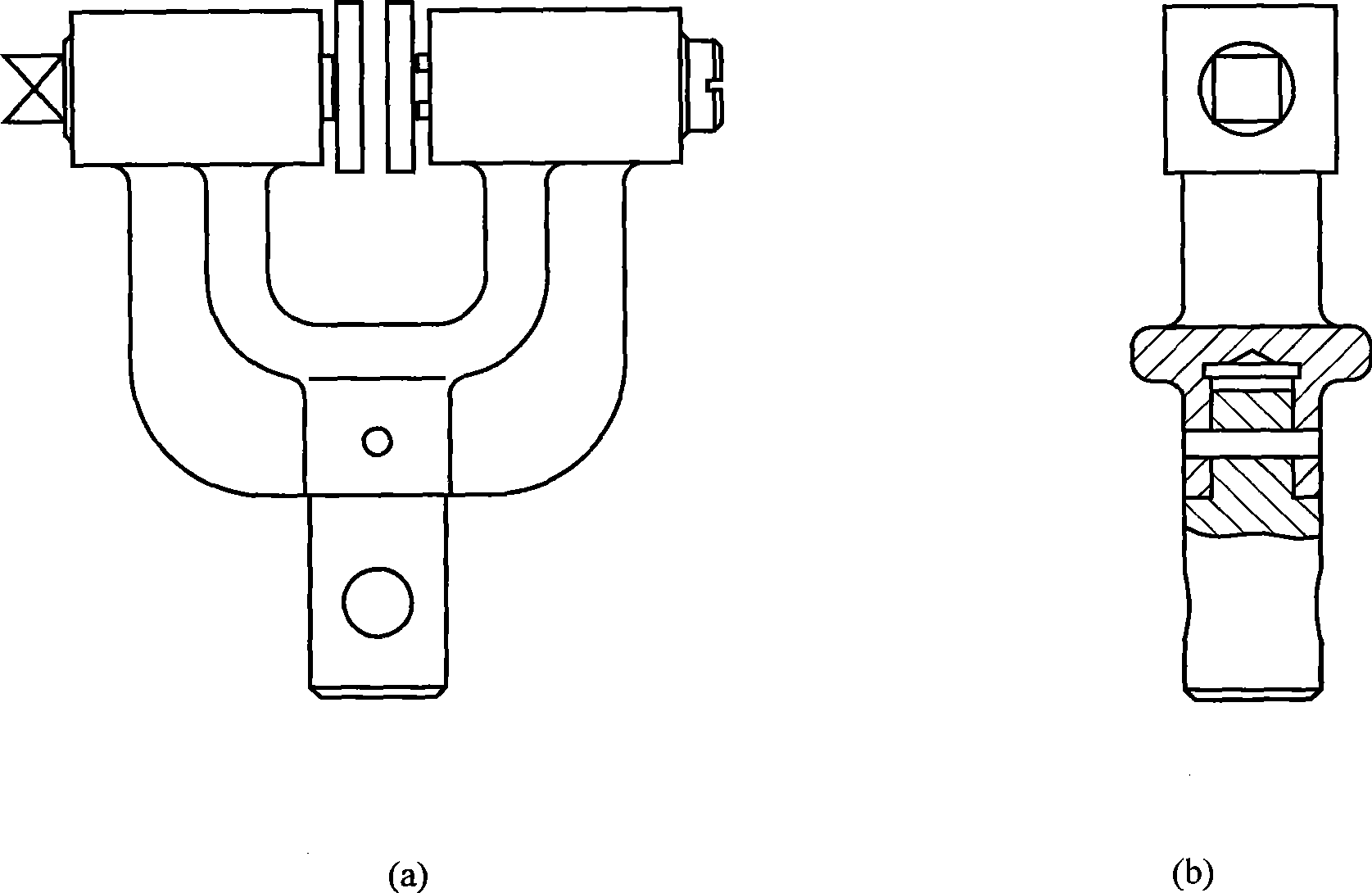 Aging test method and apparatus under wet, heat and power multiple-field coupling
