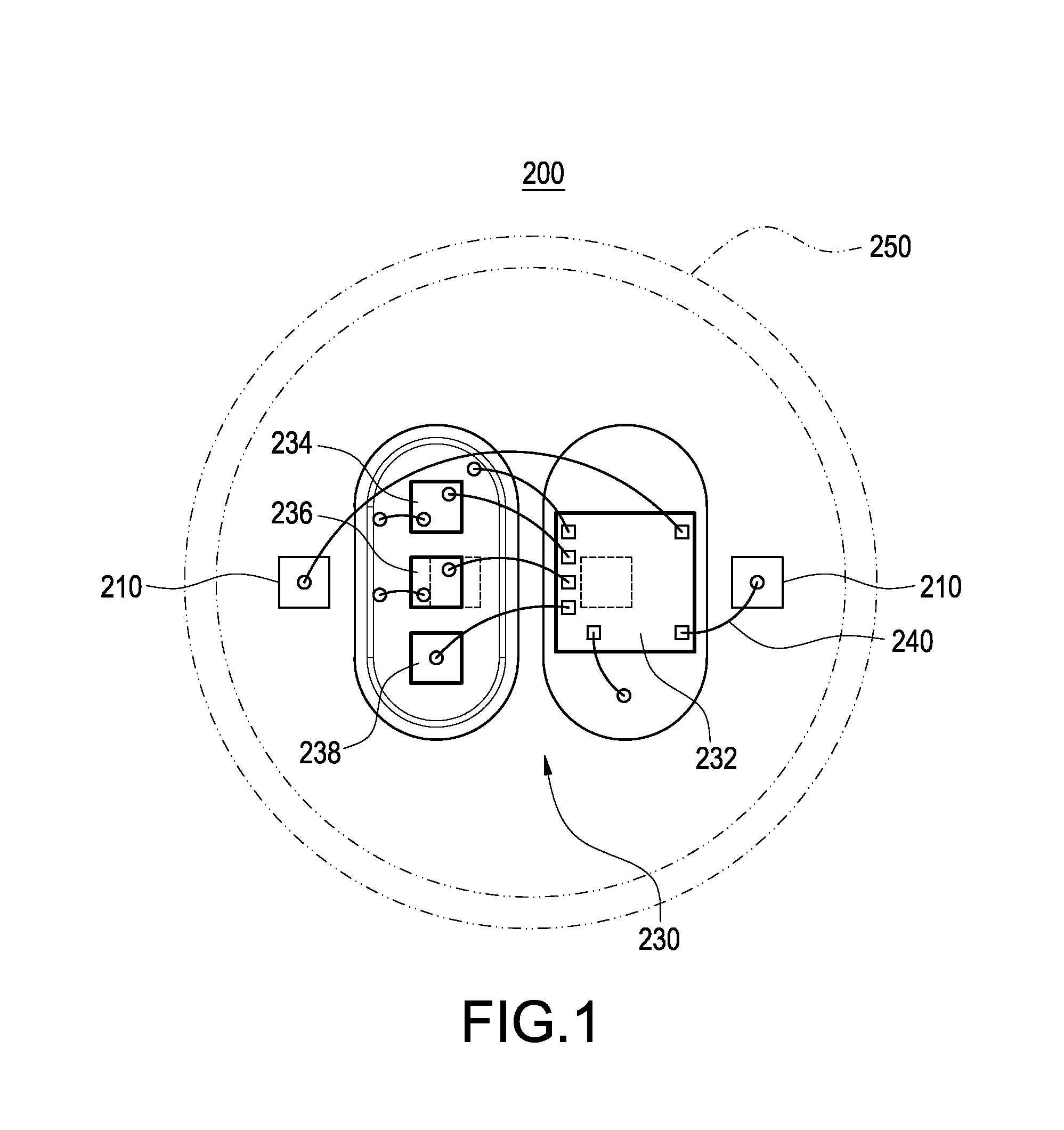 Waterproof light emitting diode lamp and lamp string structure using the same
