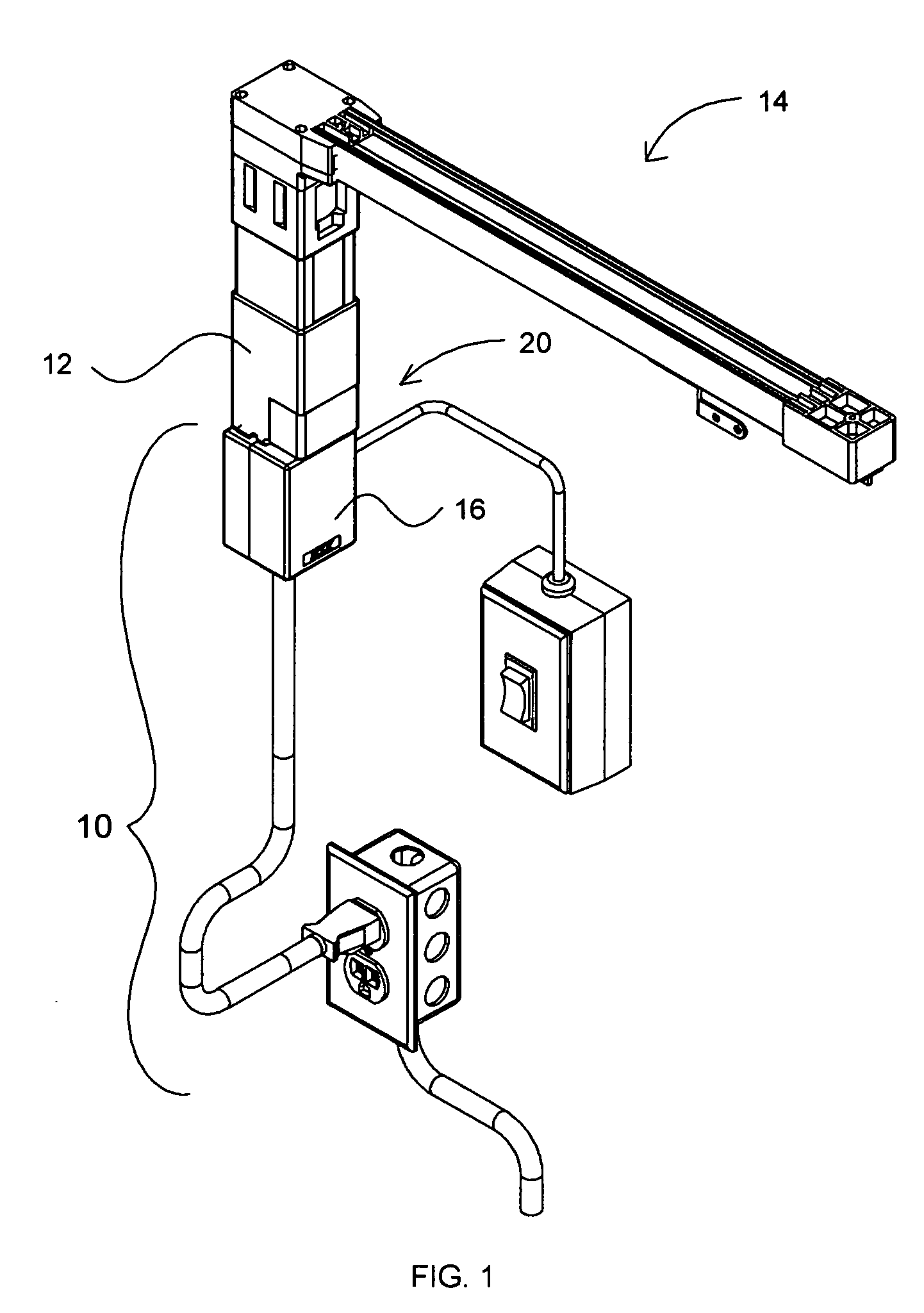 Modular motor converter for window covering systems