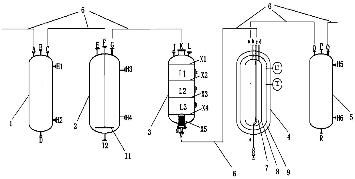 Clean production tail gas absorption system