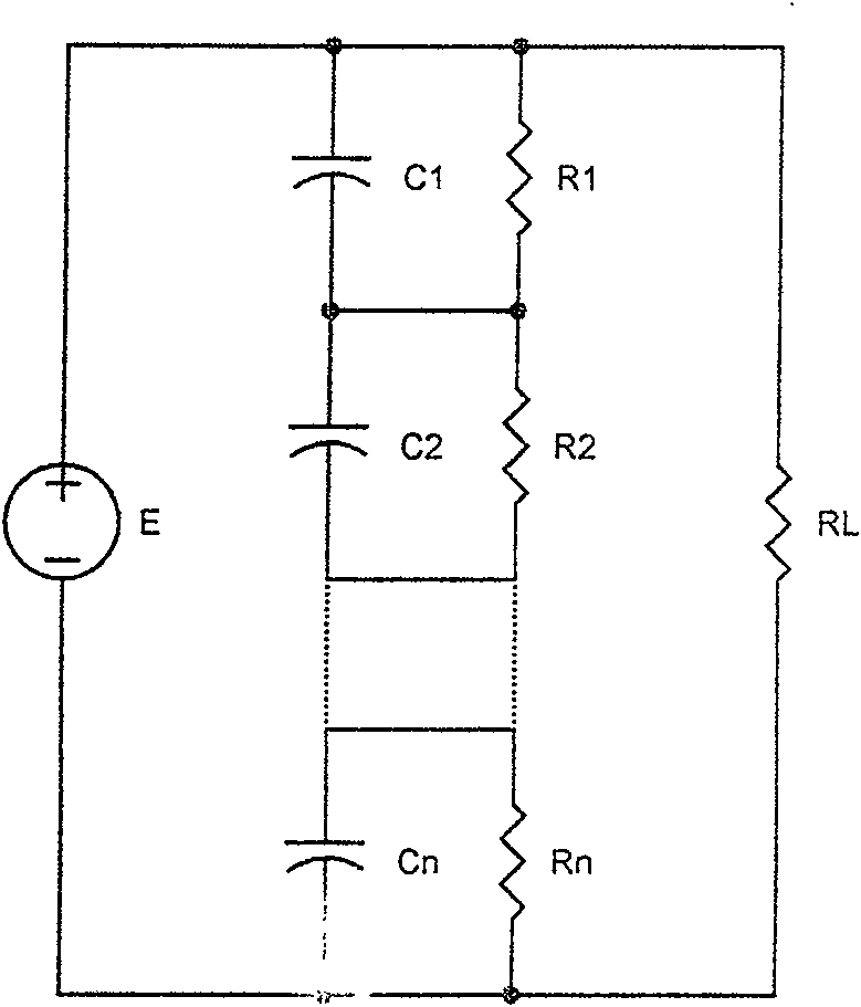 Equalizer circuit for backup power supply