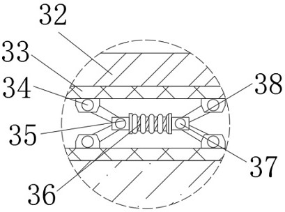 Anti-seismic reinforcing method for building foundation