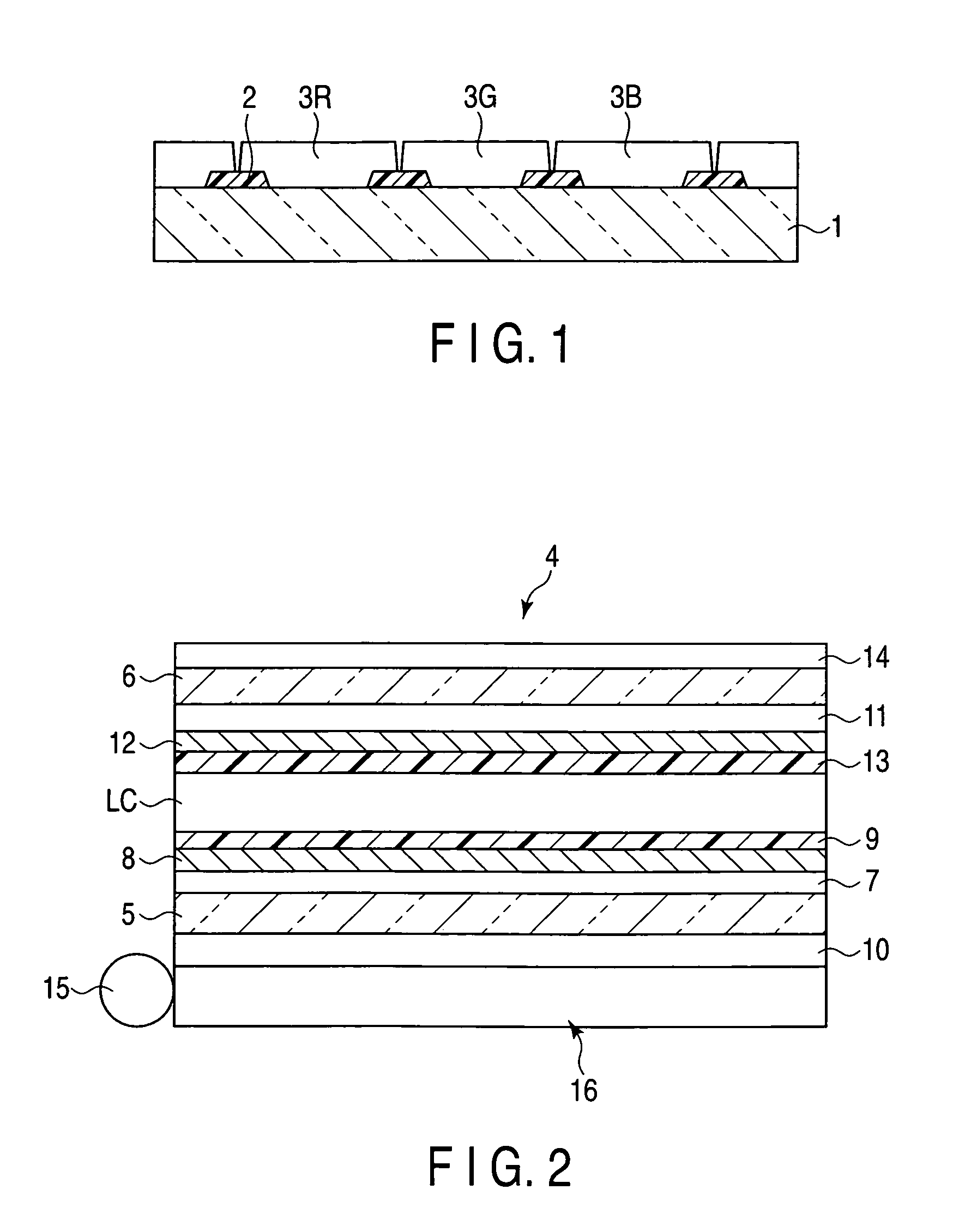 Color filter substrate and liquid crystal display device