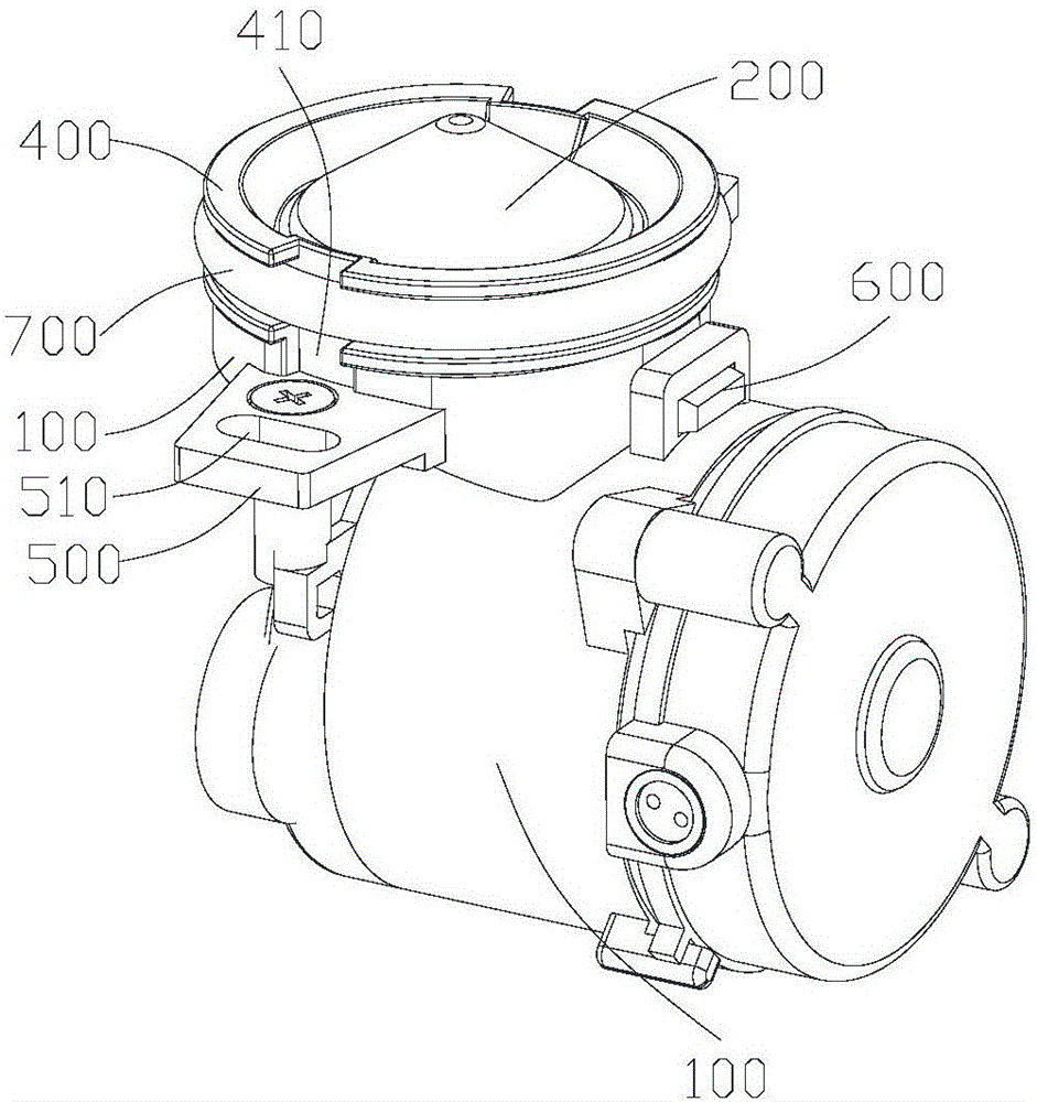 Small-size low-pressure-loss type bidirectional non-blocking rotating gear transmission electromechanical valve and gas meter