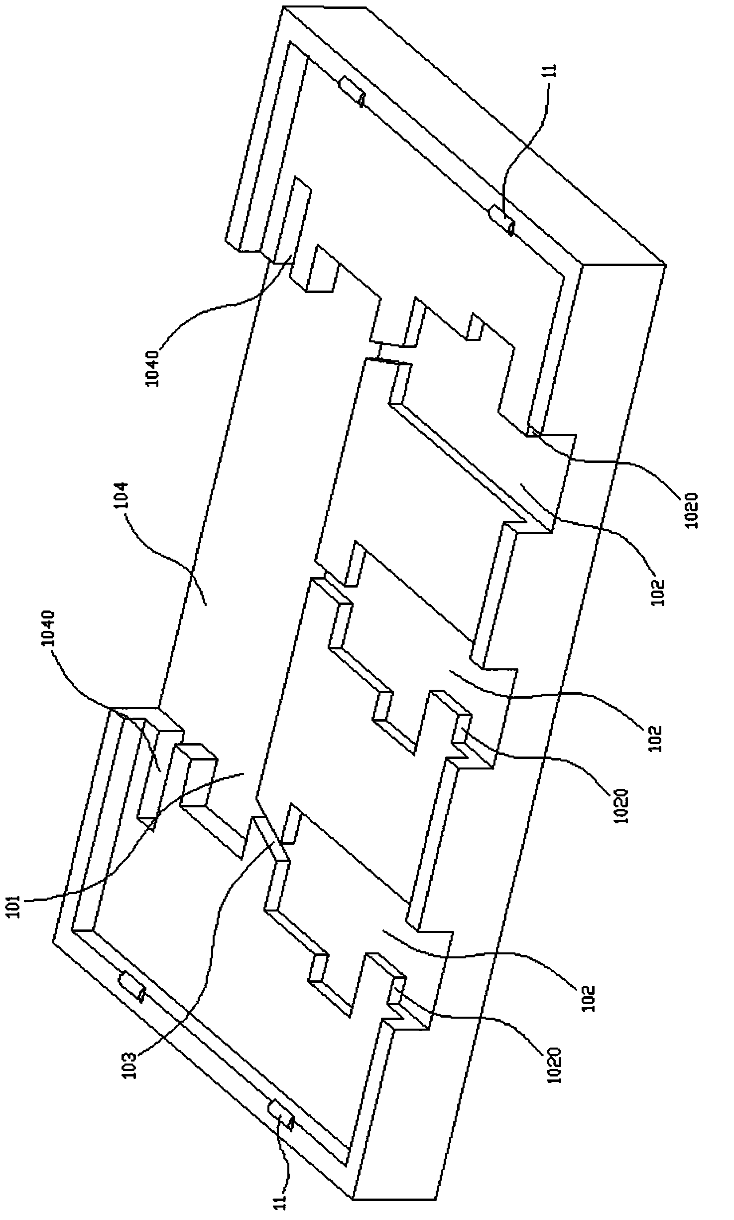 Packaging triode