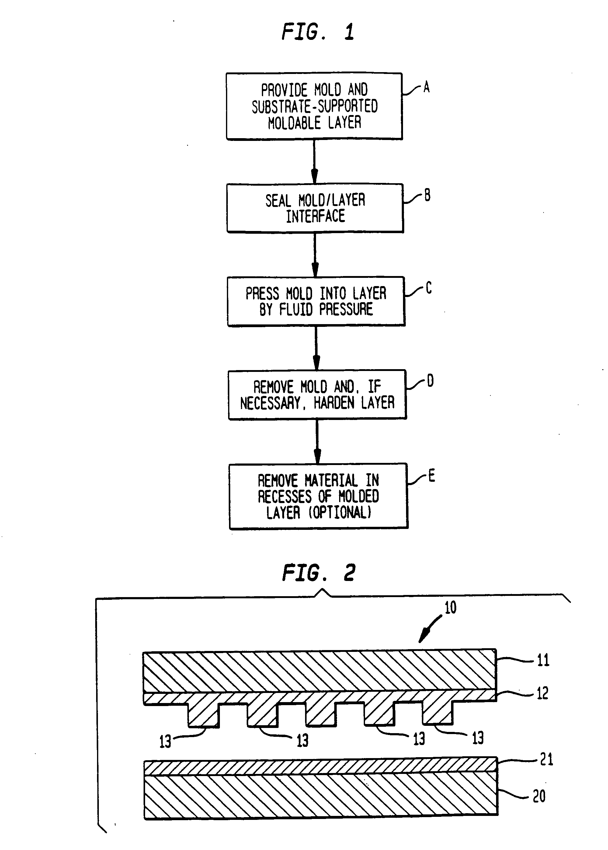 Apparatus for double-sided imprint lithography