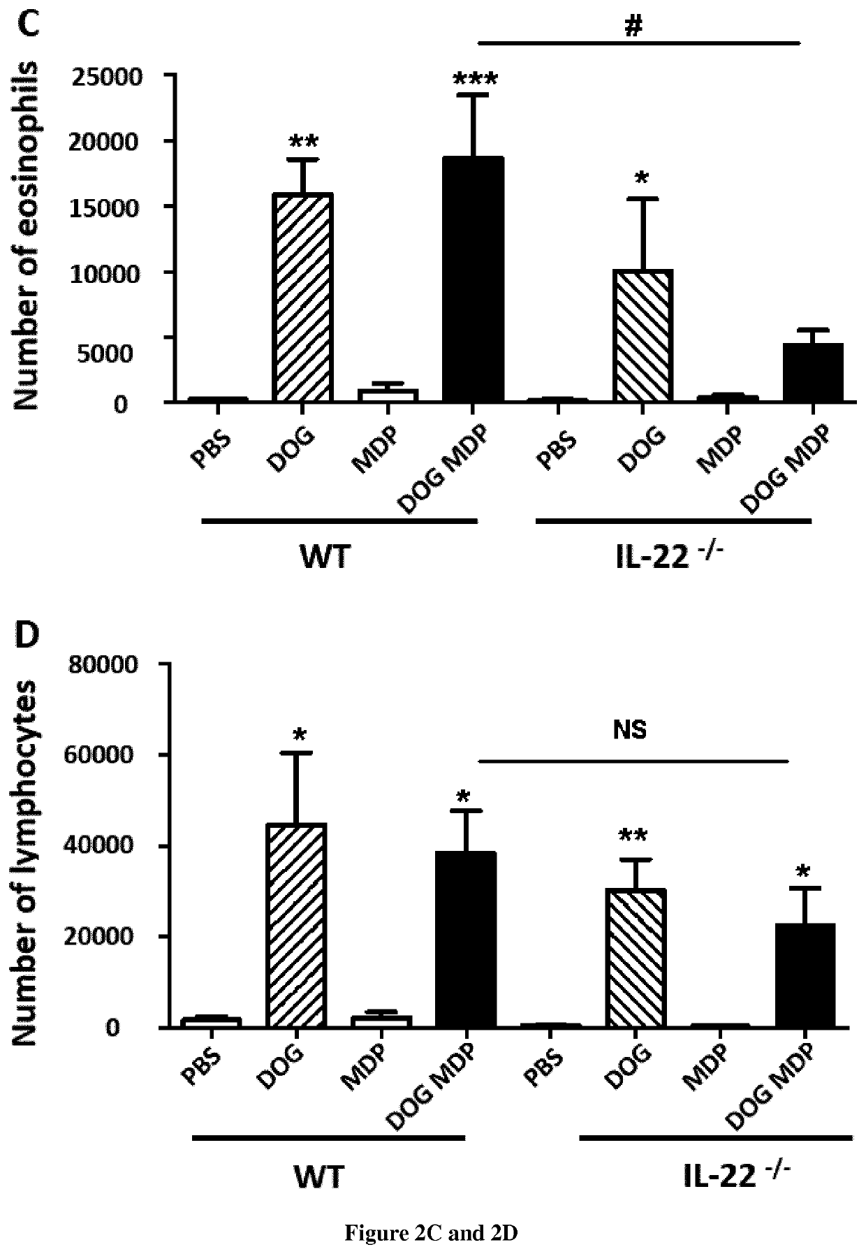 Use of antagonists of th17 cytokines for the treatment of bronchial remodeling in patients suffering from allergic asthma