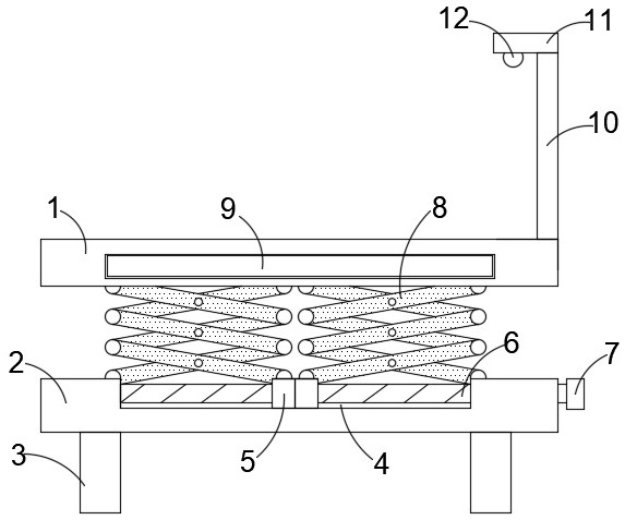 Pediatric internal medicine examination table having restrained structure