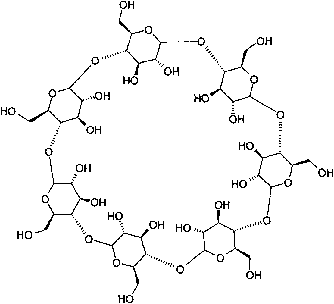 Method for hydrogen-bonding adsorption purification of oxytocin by using agarose comprising beta-cyclodextrin ligand