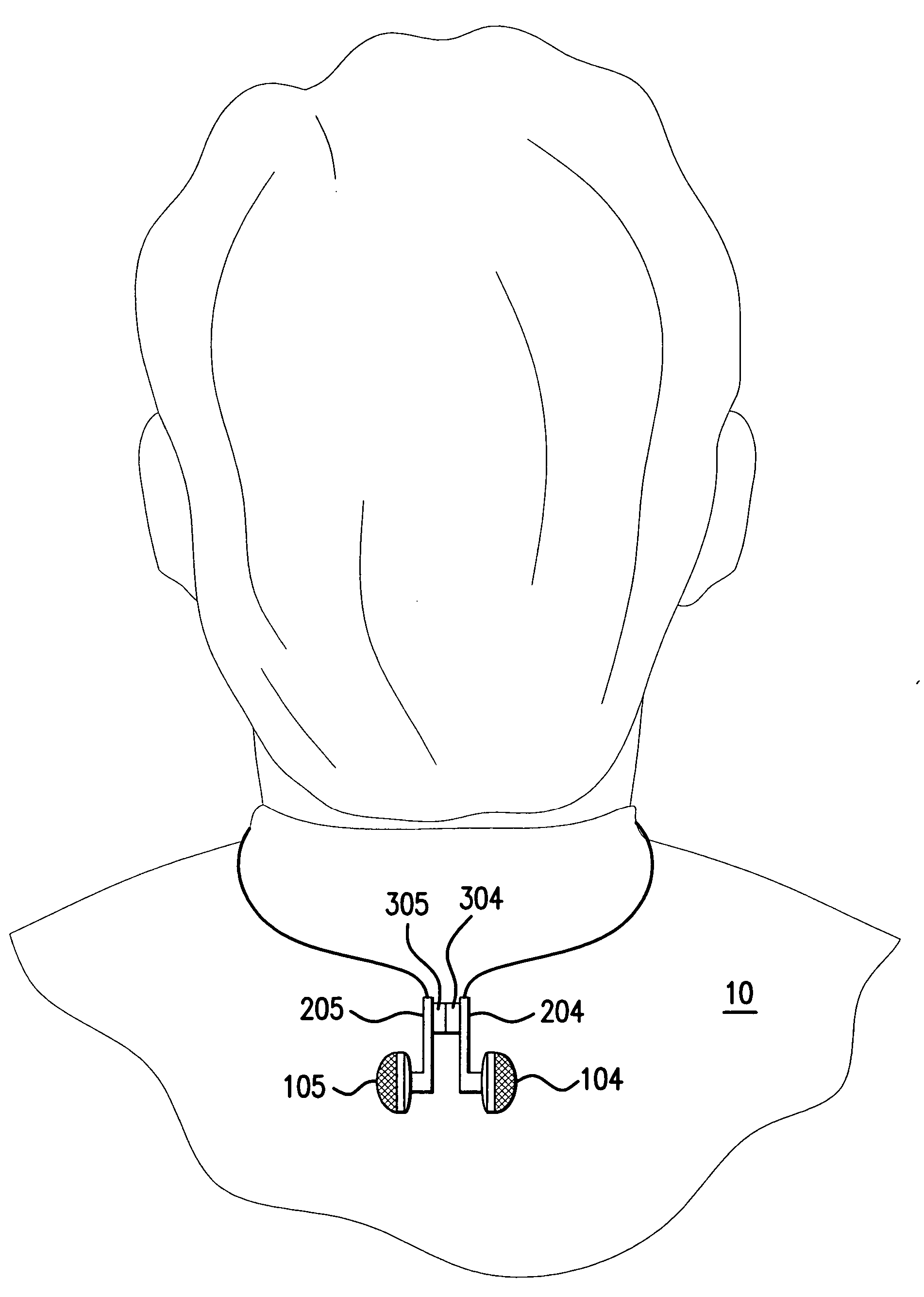 System and method for securing headphone transducers
