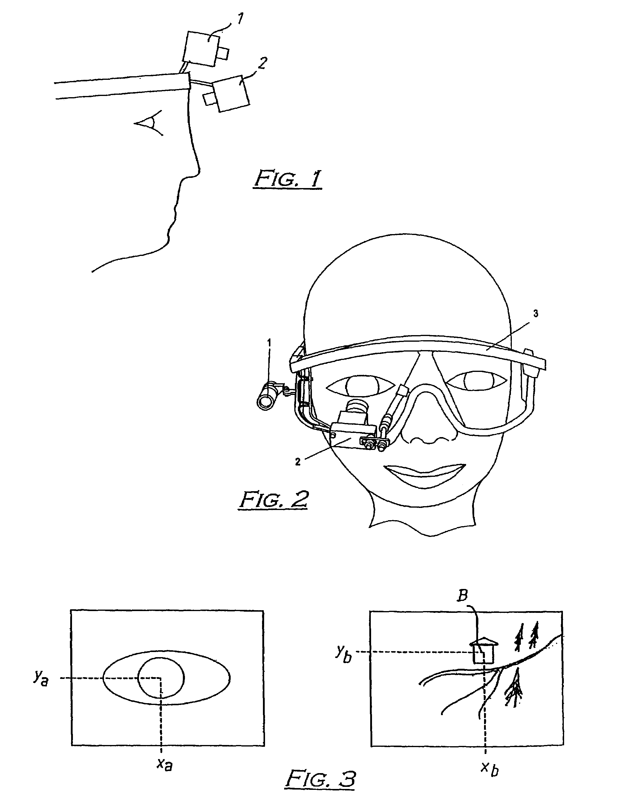 Method for detecting, evaluating, and analyzing look sequences