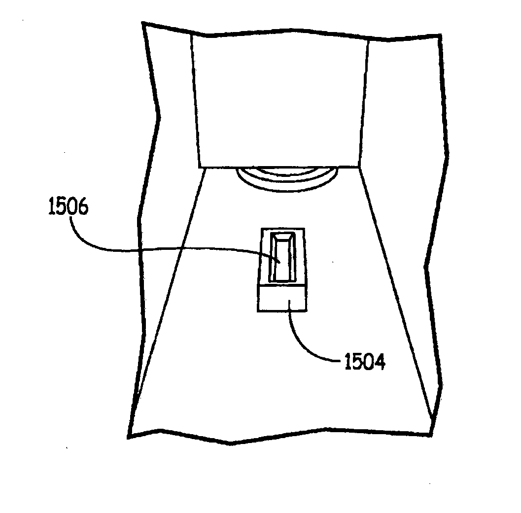 Recirculation filter for an electronic enclosure