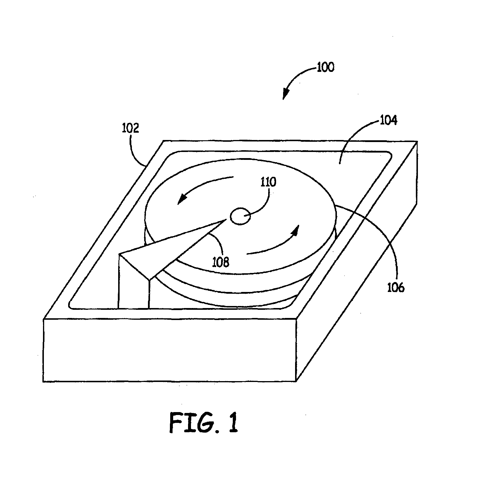 Recirculation filter for an electronic enclosure