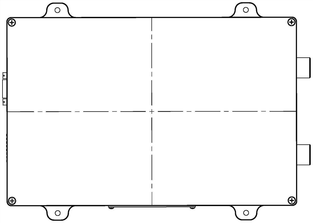 Double-channel redundancy CANFD wireless optical transmission system