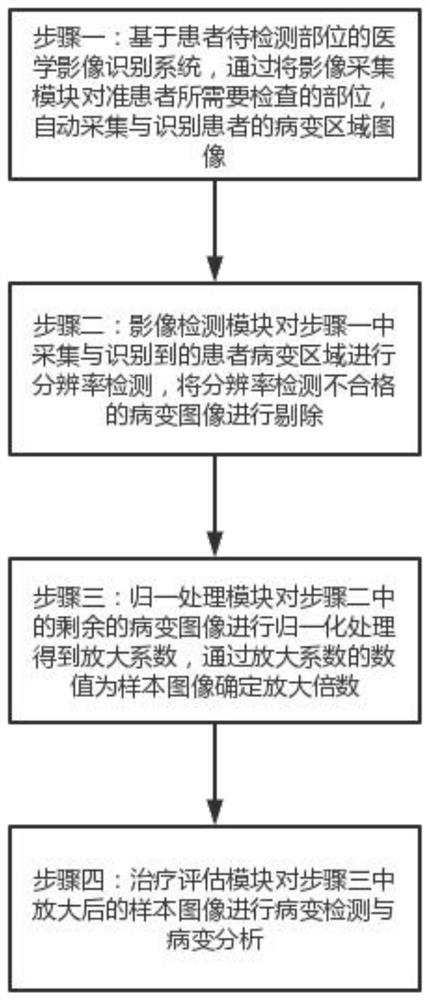 Medical image recognition system and recognition method based on artificial intelligence