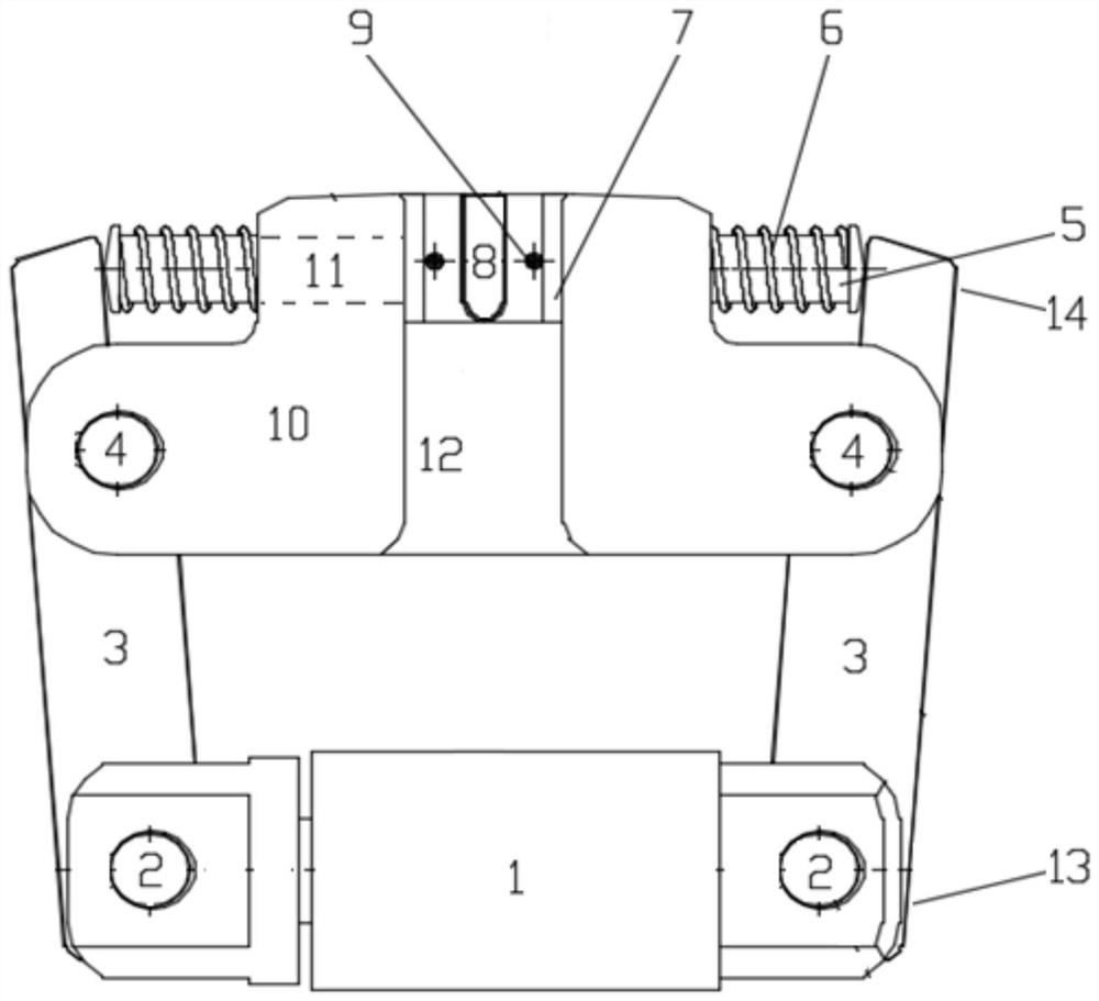 Anchorage device sectioning device, sectioning device and sectioning method thereof