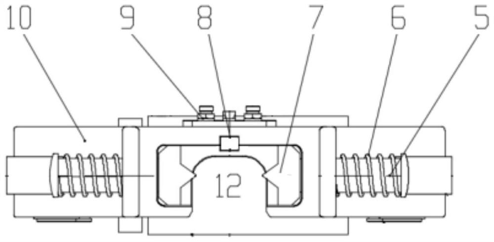 Anchorage device sectioning device, sectioning device and sectioning method thereof