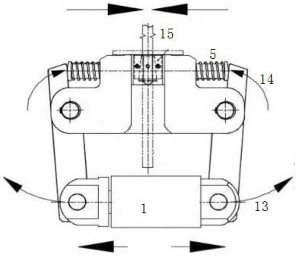 Anchorage device sectioning device, sectioning device and sectioning method thereof