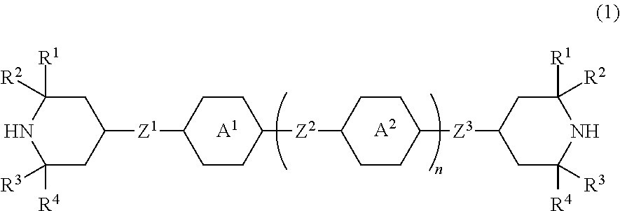 Piperidine derivative, liquid crystal composition, and liquid crystal display element