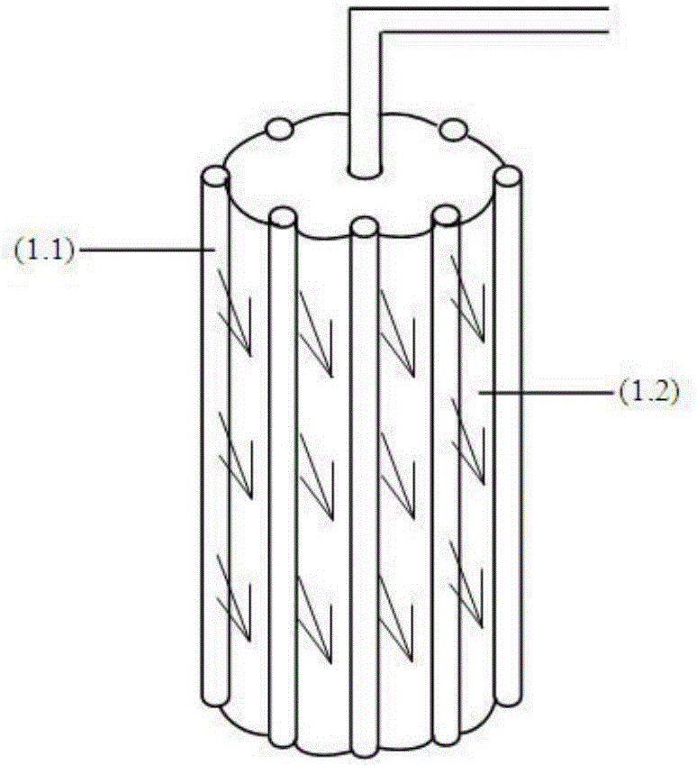 Aeroponic cultivation device for Dendrobium officinale and cultivation method for Dendrobium officinale