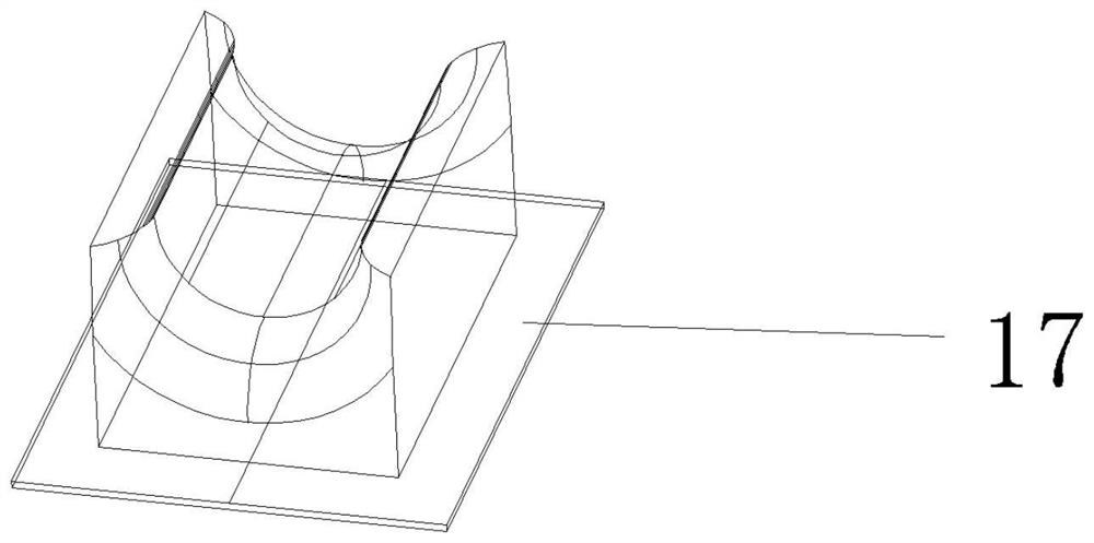 Method for hoisting annular block of fishery scientific investigation ship into dock