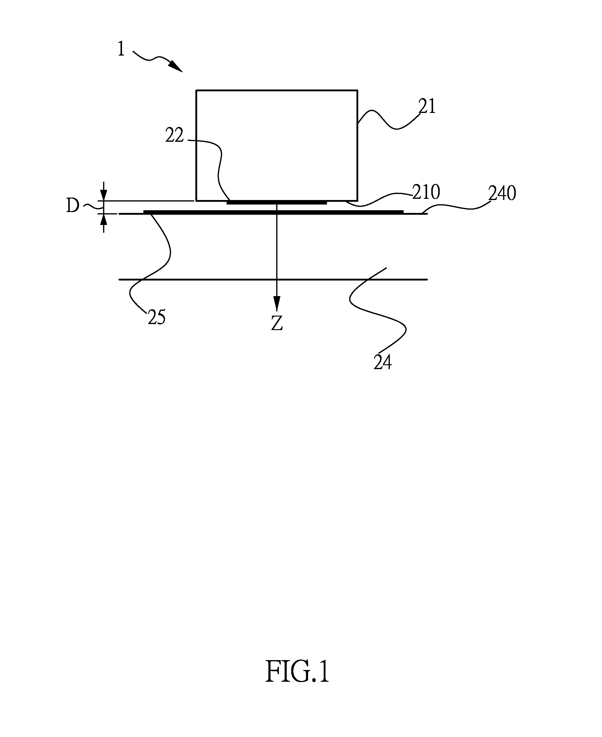 Integrated contactless signal transfer apparatus