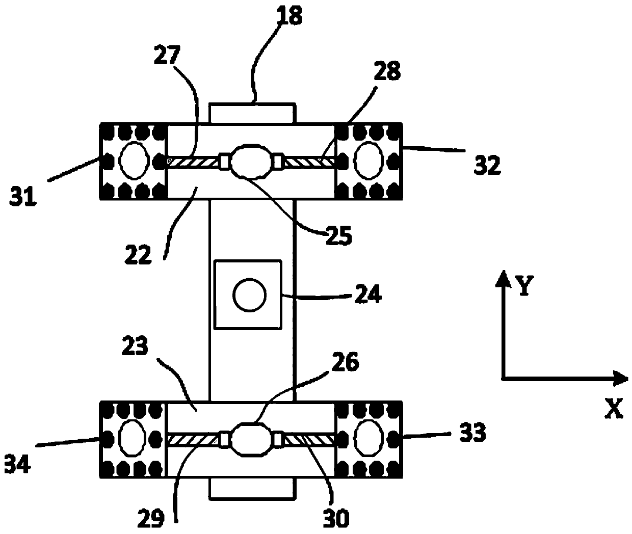 A film automatic feeding device