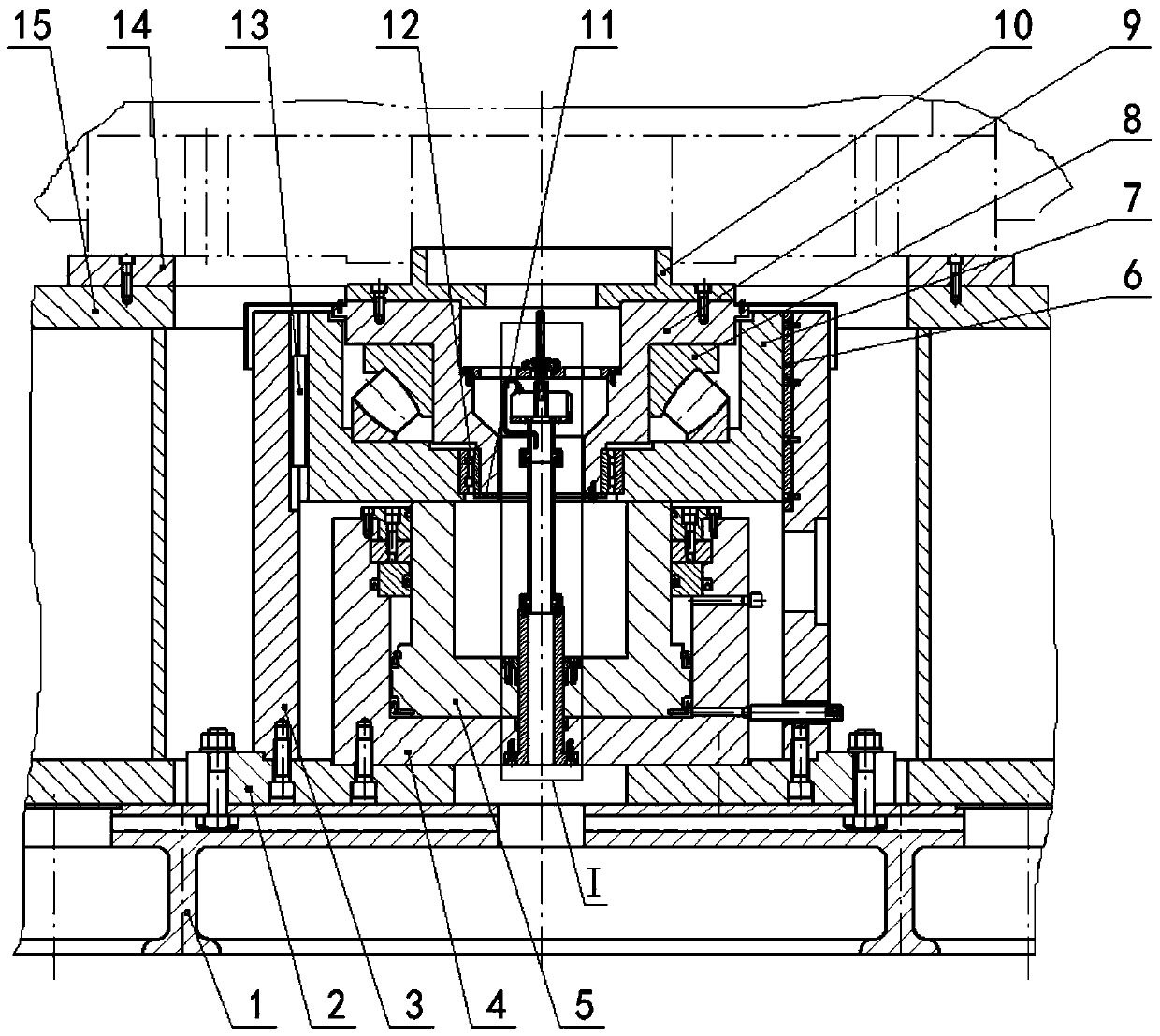 Lifting and rotating precision indexing device