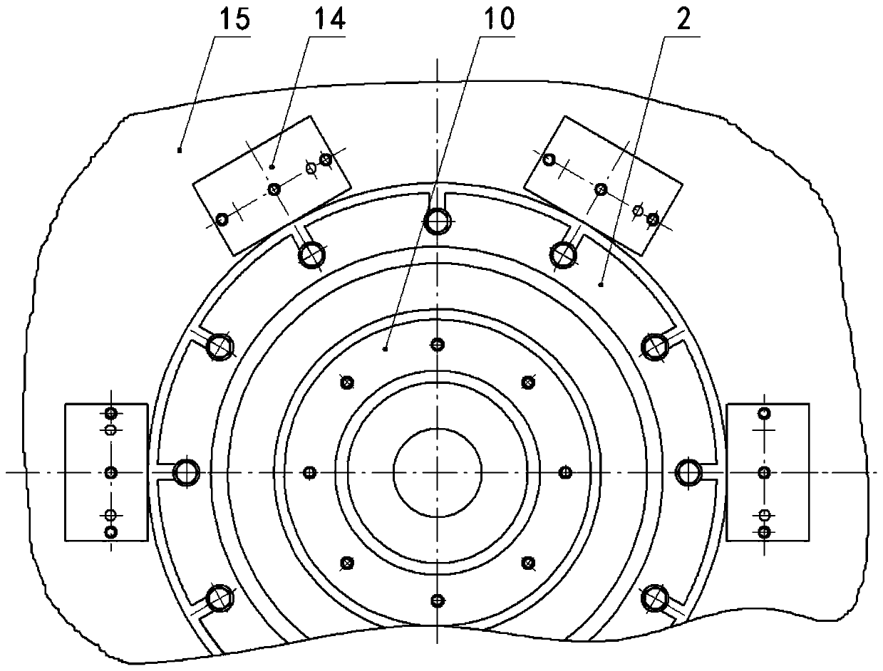 Lifting and rotating precision indexing device