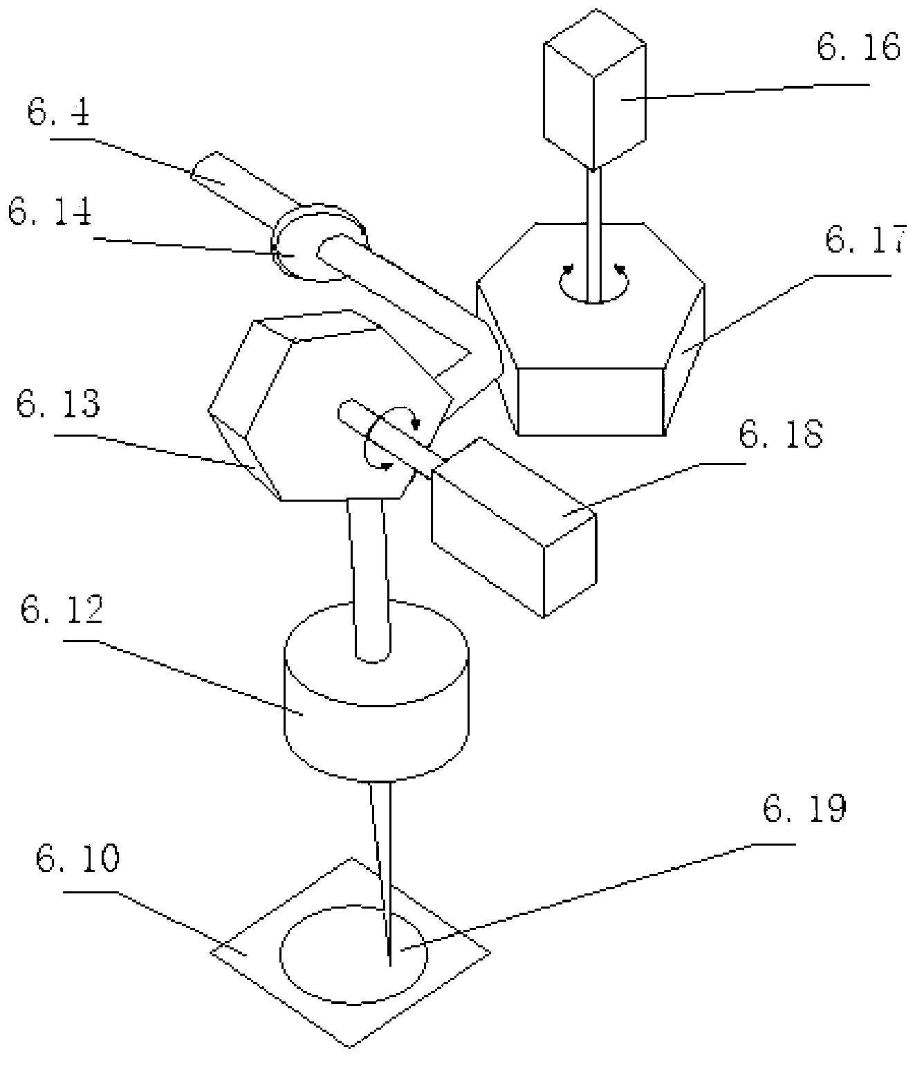 Multi-irradiation laser quenching method and device