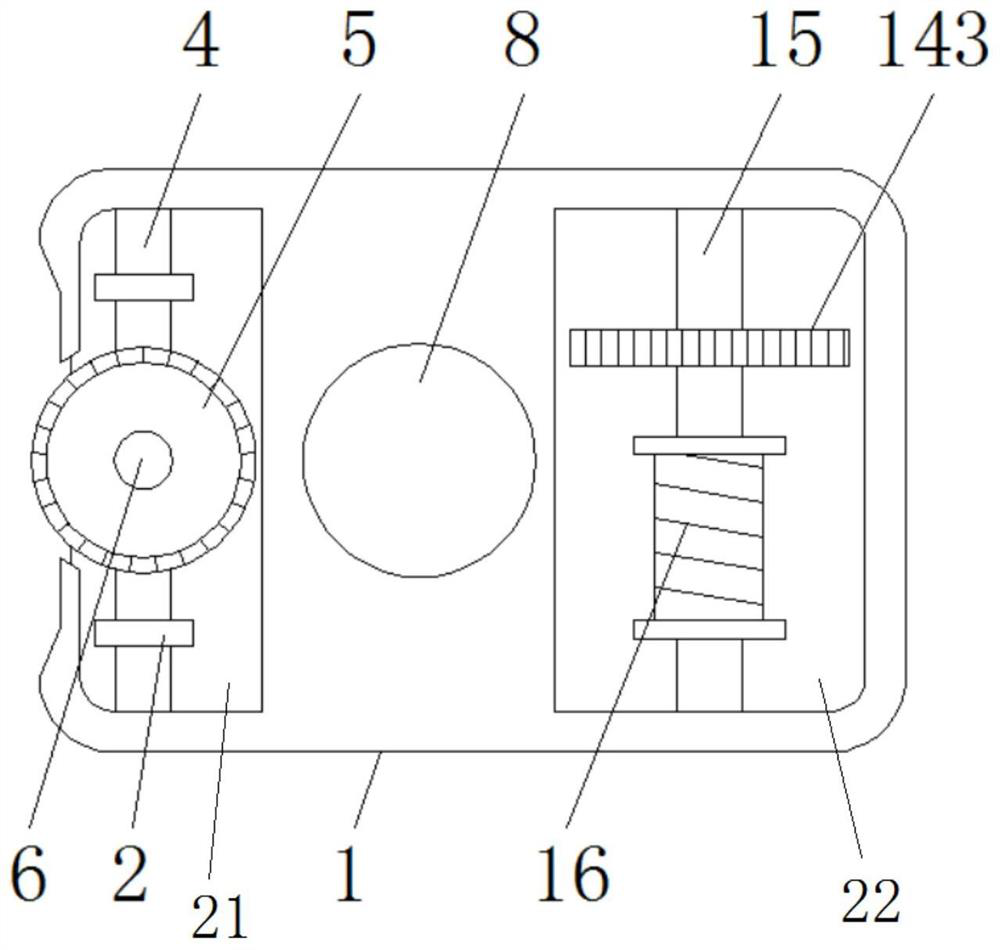 A kind of cervical puncture biopsy forceps and using method thereof